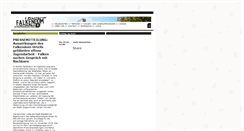 Desktop Screenshot of falkendom.de